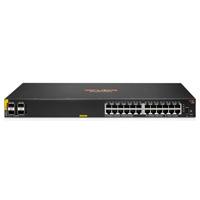 SWITCH HPE ARUBA JL677A 6100 ADMINISTRABLE CAPA 2 24G POE CL4 4SFP 370 WATTS SWITCH HPE ARUBA JL677A 6100 ADMINISTRABLE CAPA 2 24G POE CL4 4SFP 370 WATTS